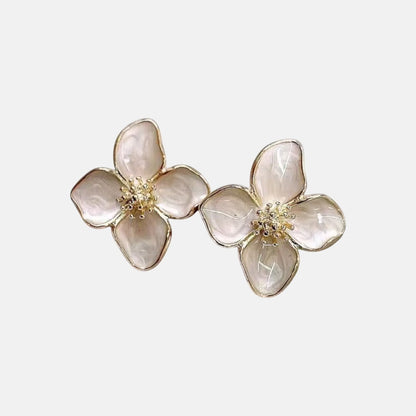 Flower Stud Earring