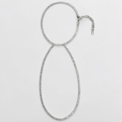 Adjustable Classy High Heel Anklet