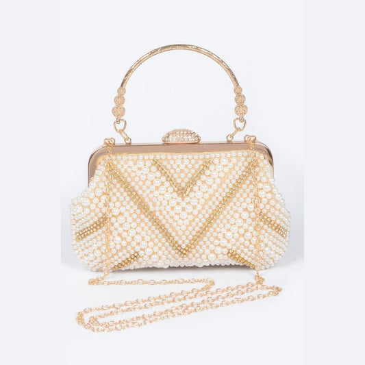 Pearl Party Clutch