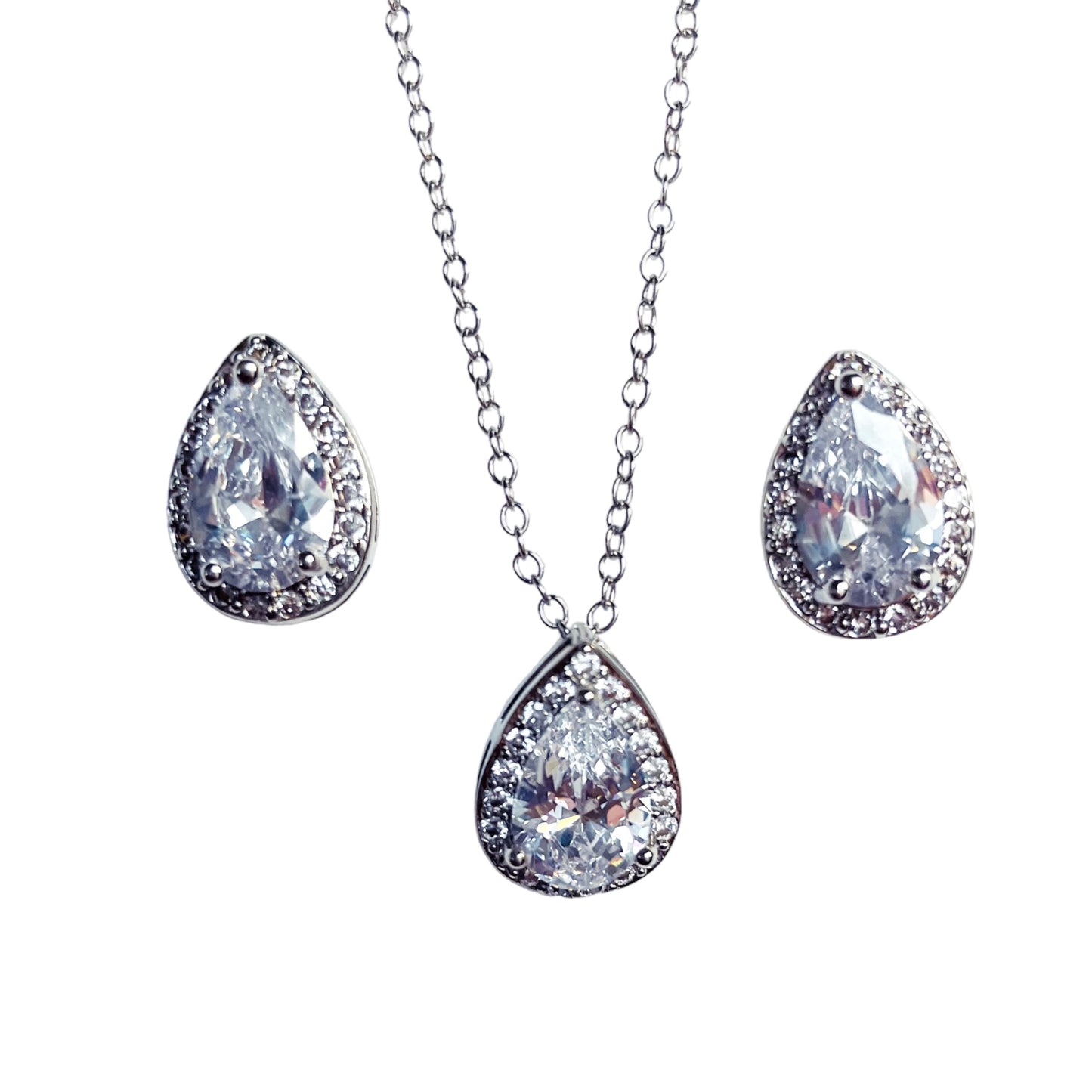 Luxury Crystal Jewelry Set