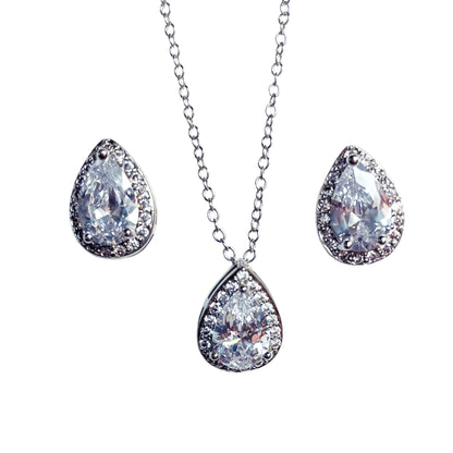 Luxury Crystal Jewelry Set