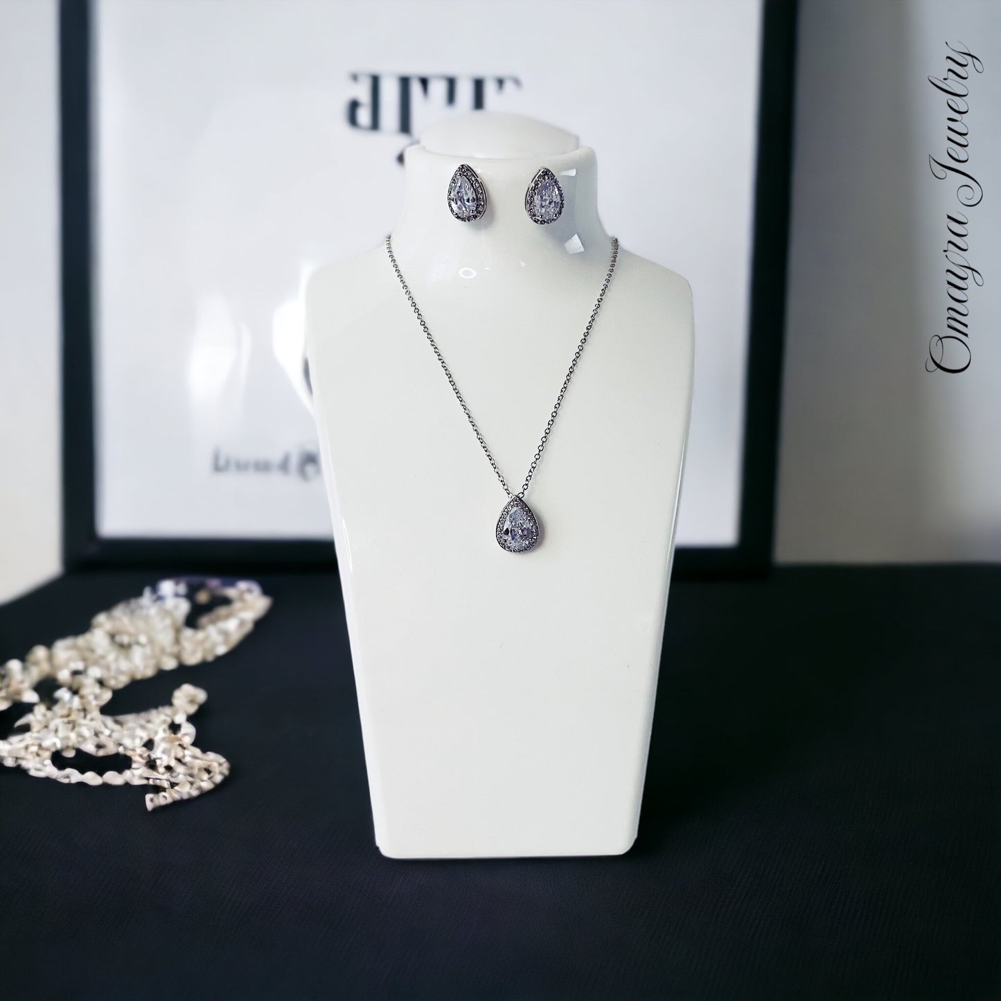 Luxury Crystal Jewelry Set