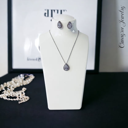 Luxury Crystal Jewelry Set
