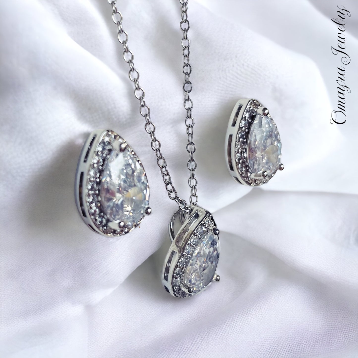 Luxury Crystal Jewelry Set