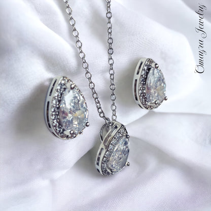 Luxury Crystal Jewelry Set