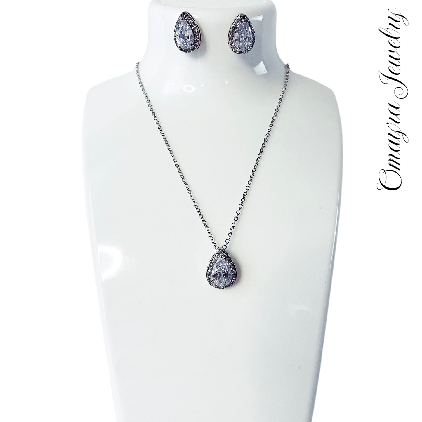 Luxury Crystal Jewelry Set
