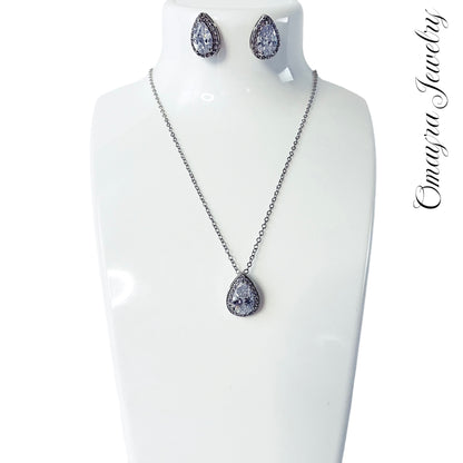 Luxury Crystal Jewelry Set