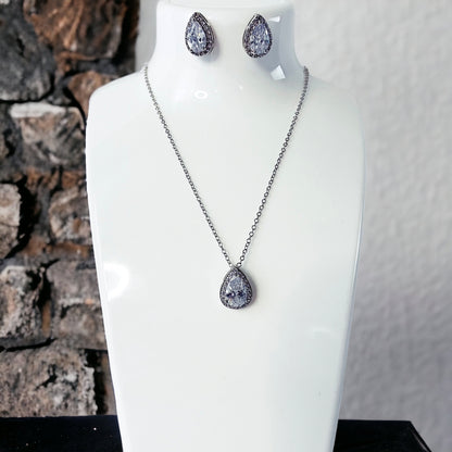 Luxury Crystal Jewelry Set