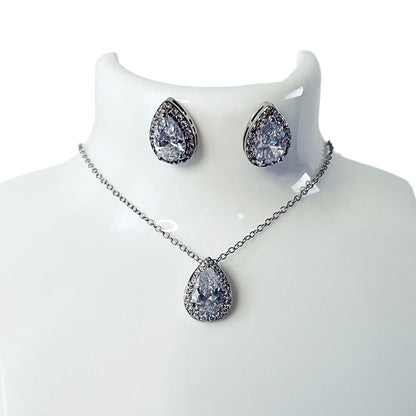 Luxury Crystal Jewelry Set