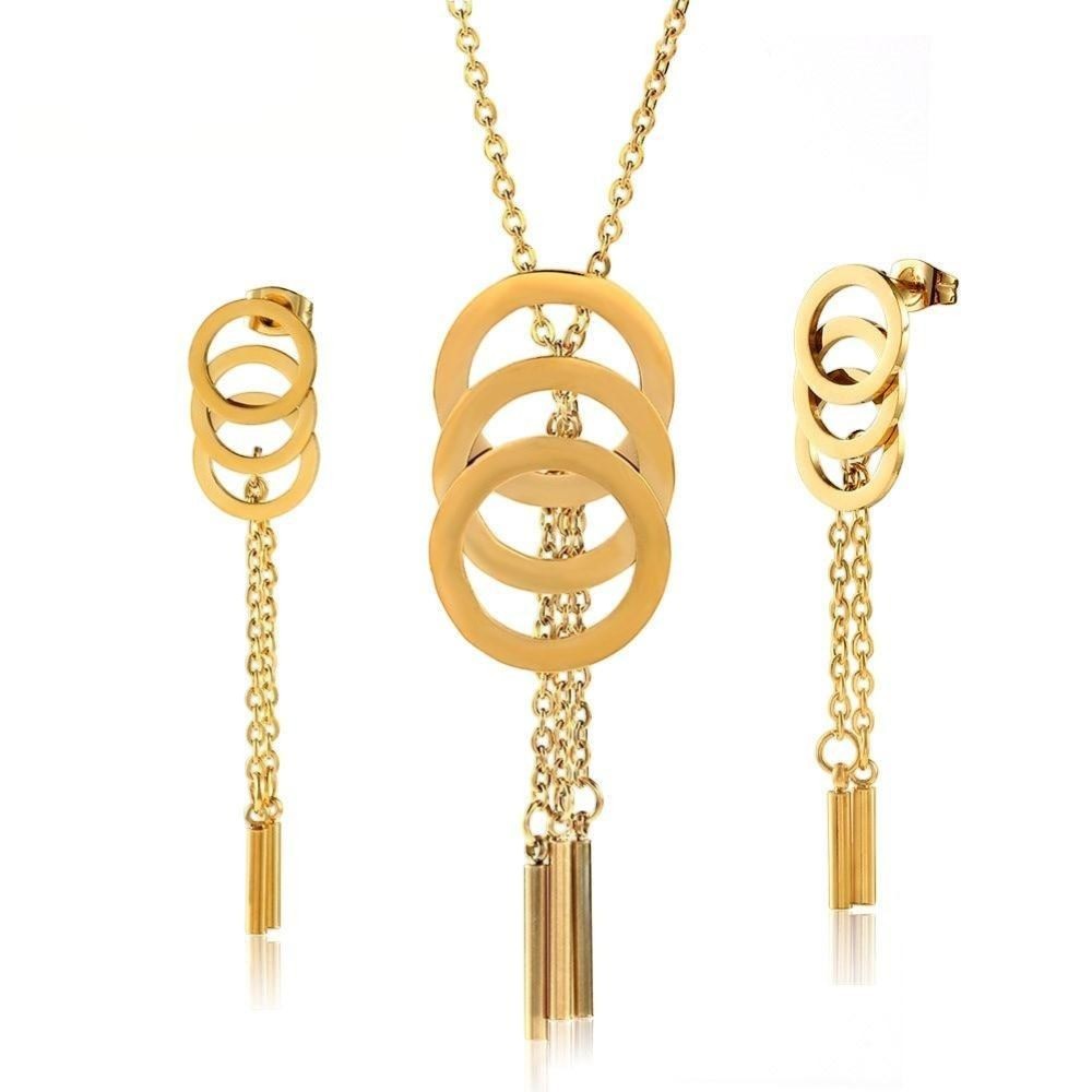 The Triple O's Jewelry Set