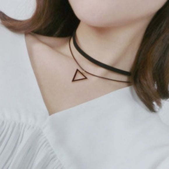 Vintage Women Necklace Choker