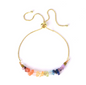 Natural Chip Healing Stone Crystal Bracelet