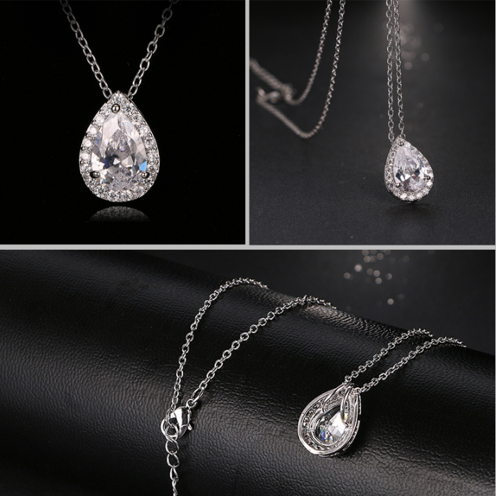 Luxury Crystal Jewelry Set
