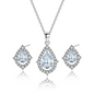 Luxury Necklace and Earrings Set