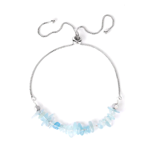 Natural Chip Healing Stone Crystal Bracelet