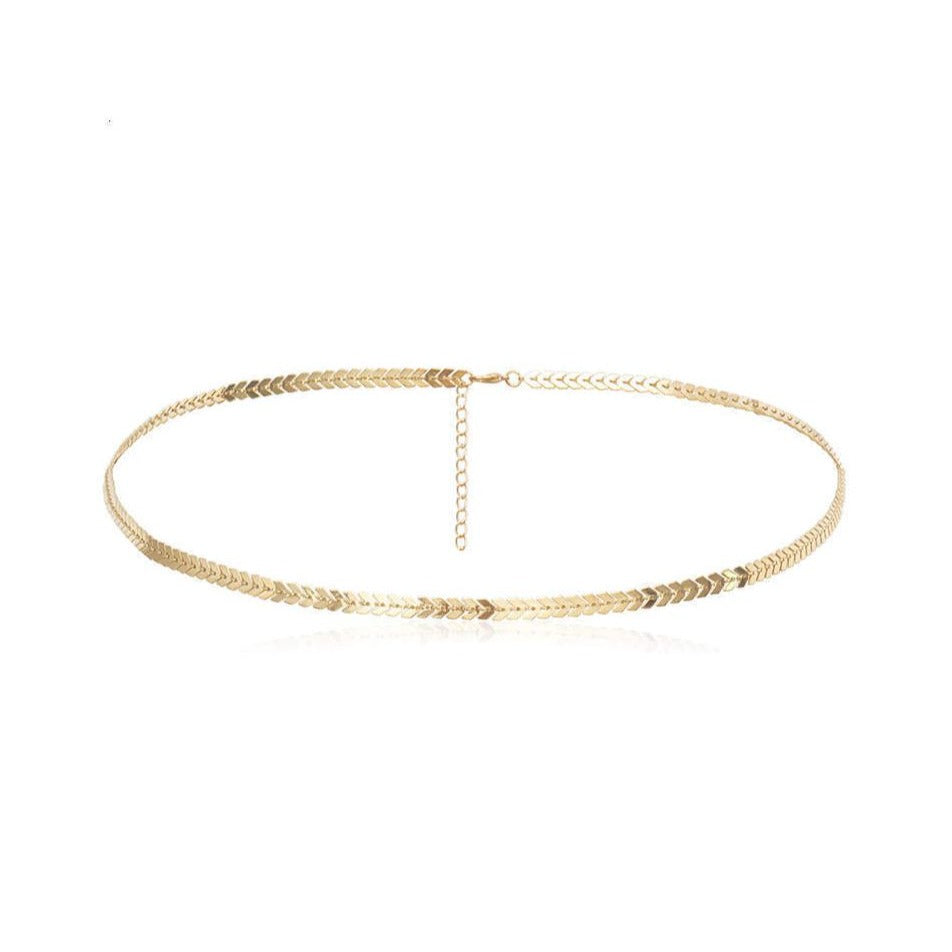 Snake Women Chain Belly Waist