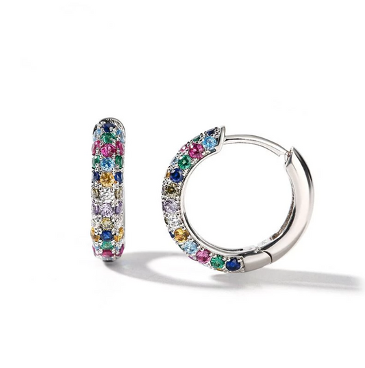 Small Colorful Luxury Small Earring