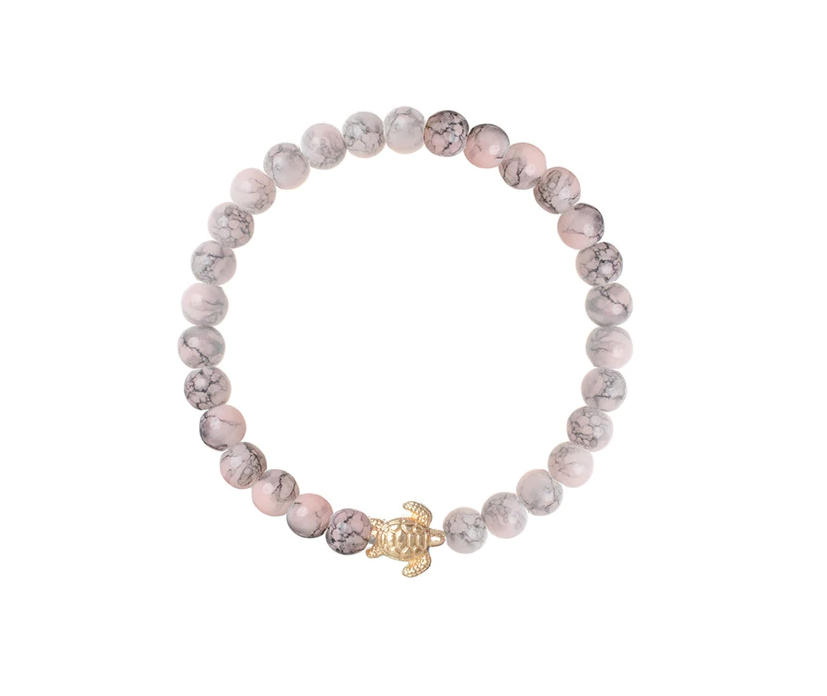 Juego de 6 pulseras bohemias