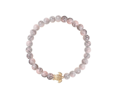 Juego de 6 pulseras bohemias
