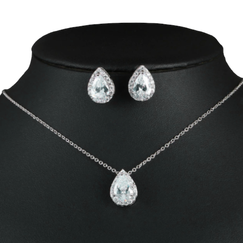 Luxury Crystal Jewelry Set