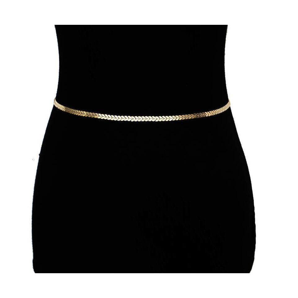 Snake Women Chain Belly Waist
