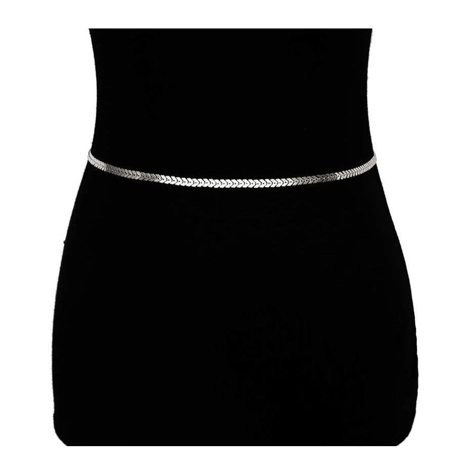 Snake Women Chain Belly Waist
