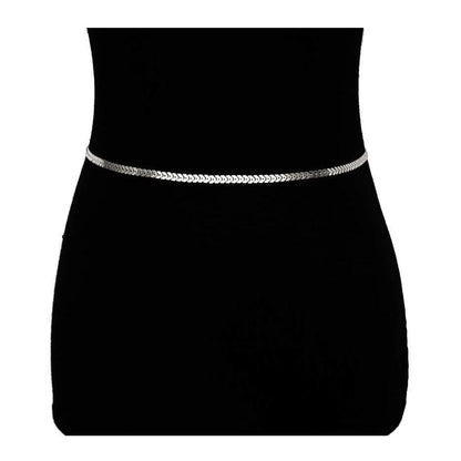 Snake Women Chain Belly Waist