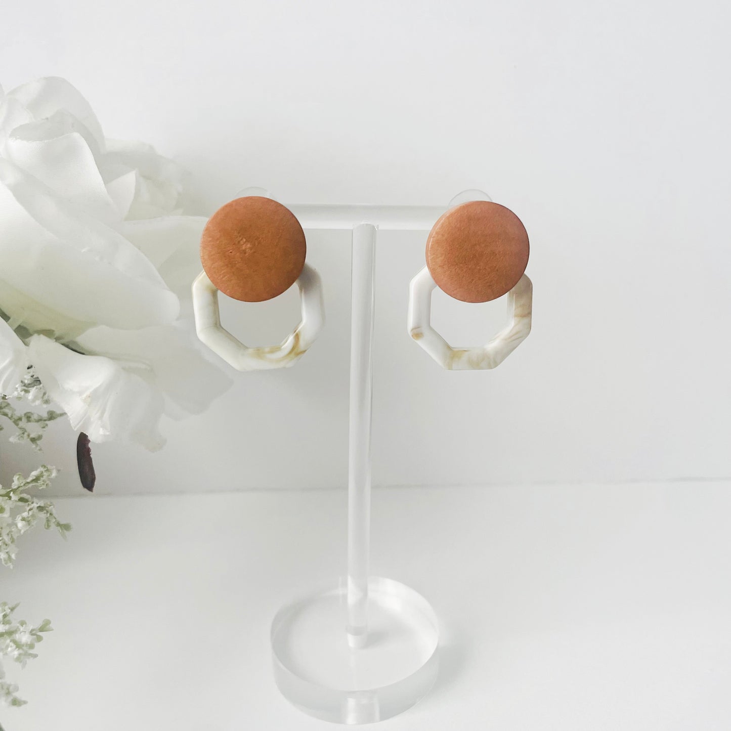 Geometric Small Women Earrings