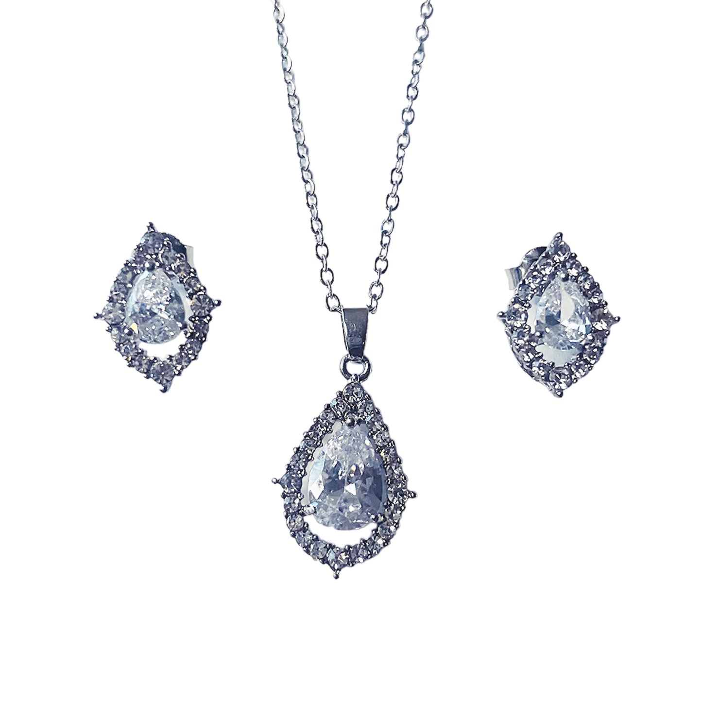 Luxury Necklace and Earrings Set