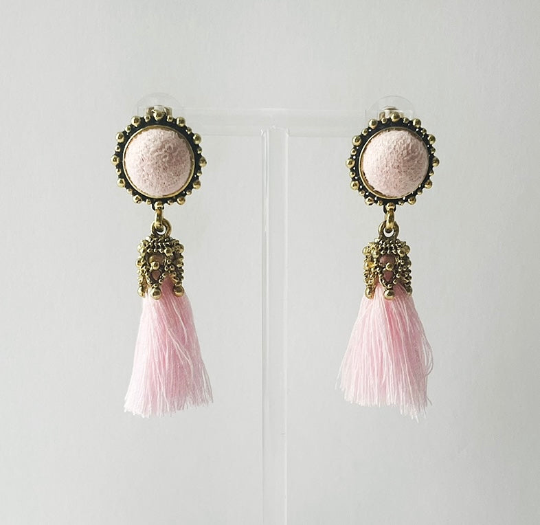Vintage Women Velvet Earrings
