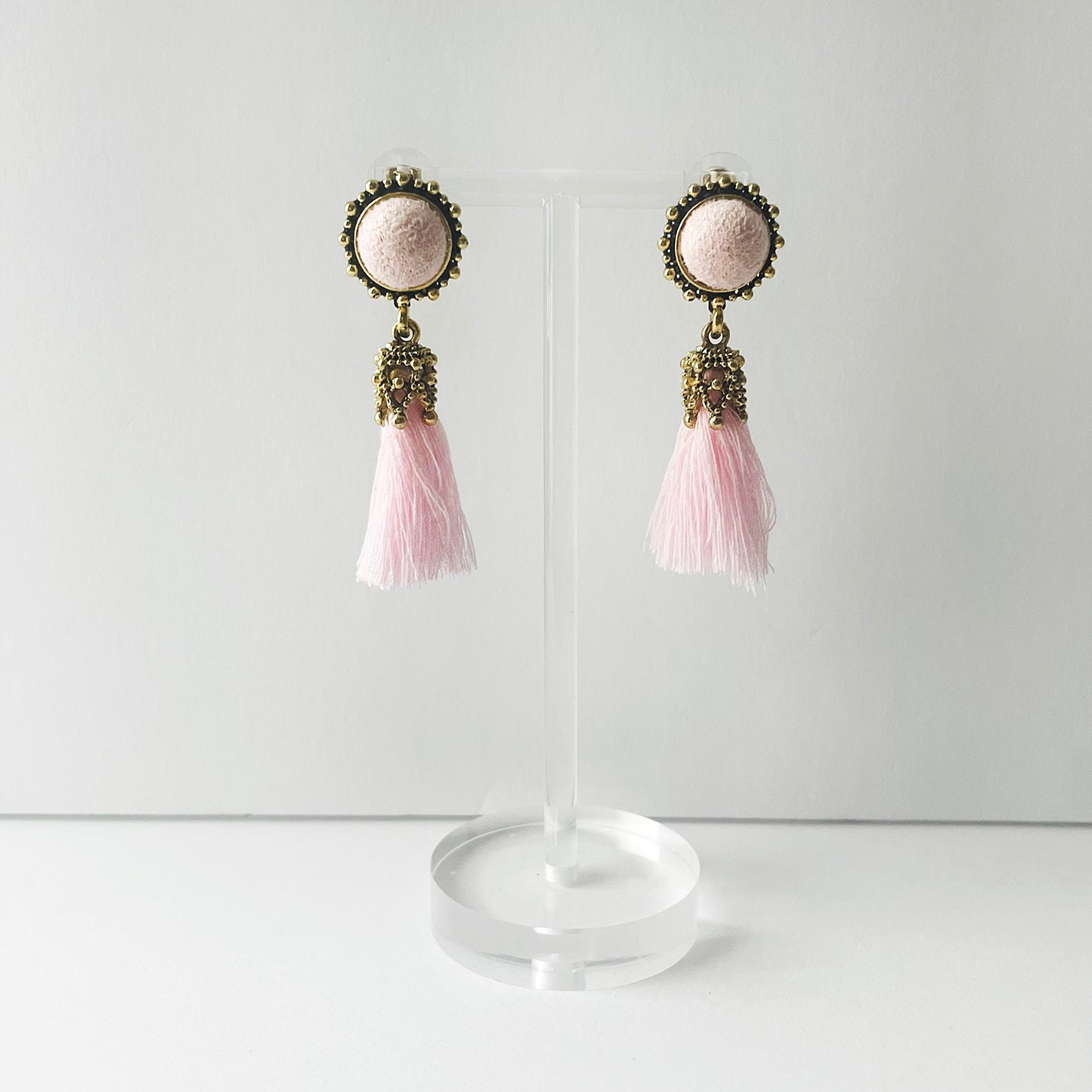Vintage Women Velvet Earrings