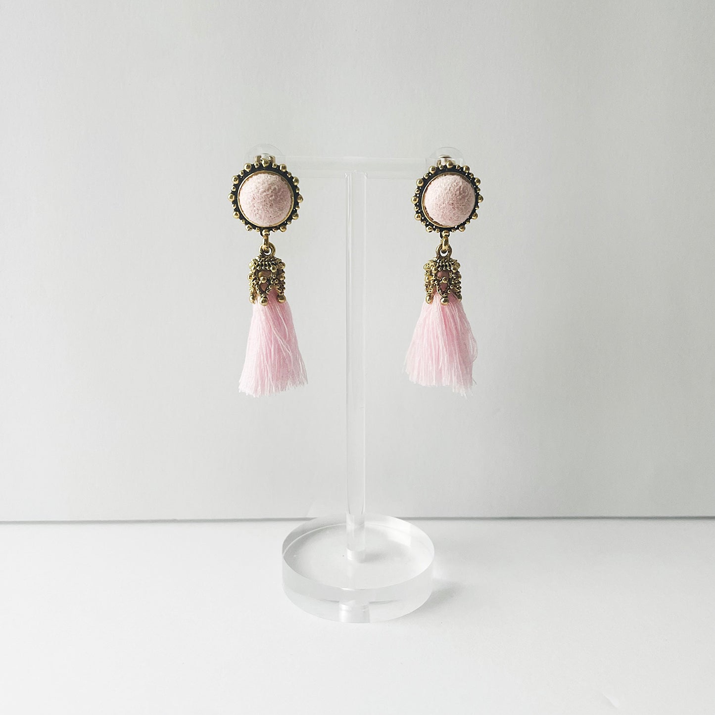 Vintage Women Velvet Earrings