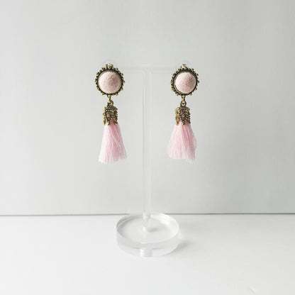 Vintage Women Velvet Earrings