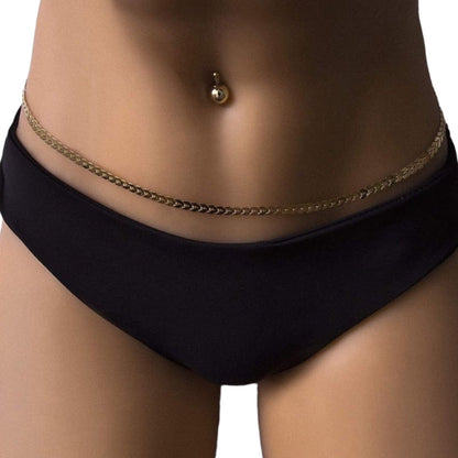 Snake Women Chain Belly Waist