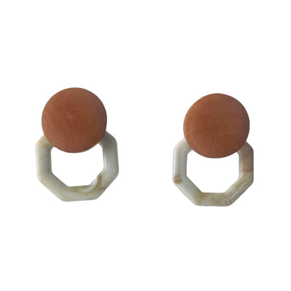 Geometric Small Women Earrings