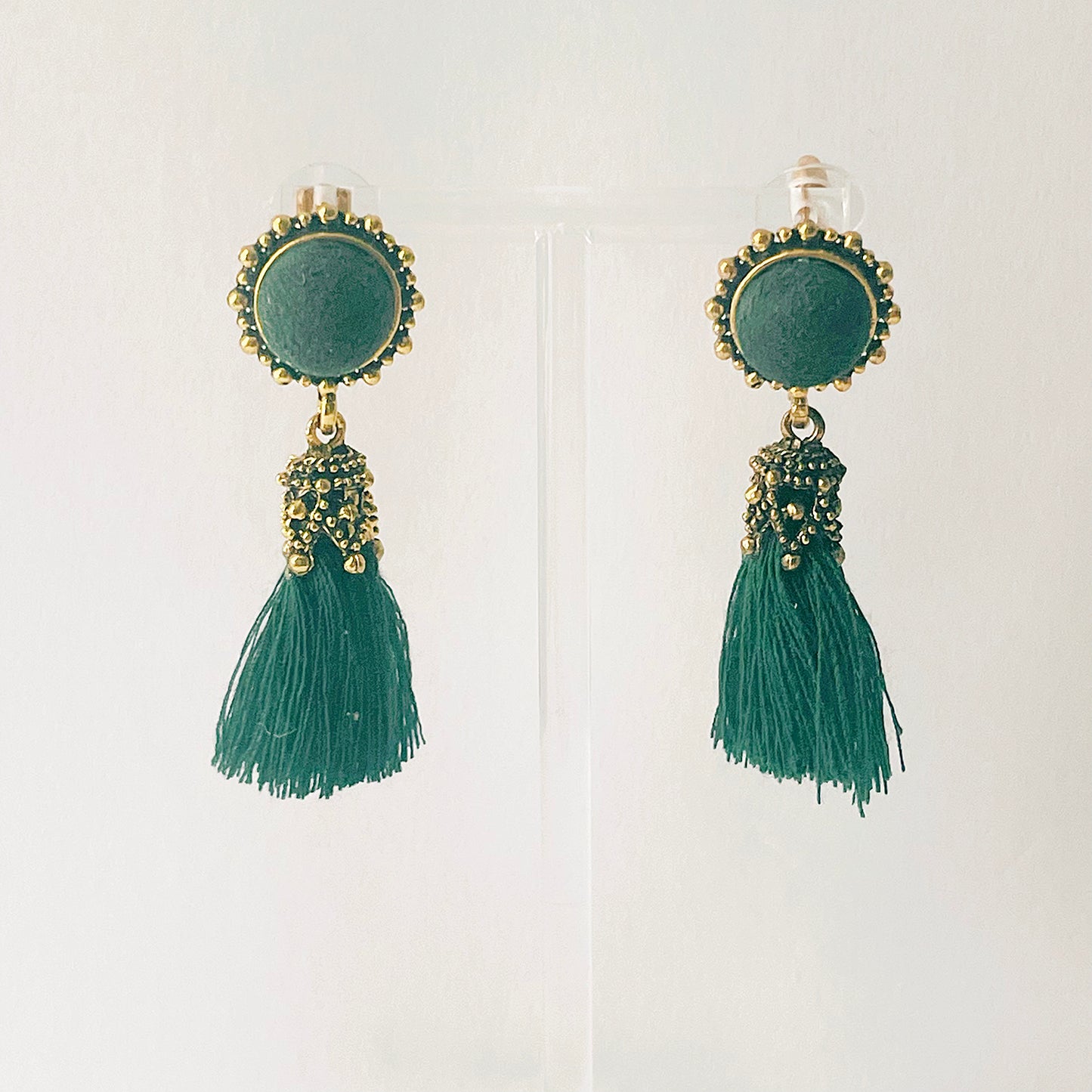 Vintage Women Velvet Earrings