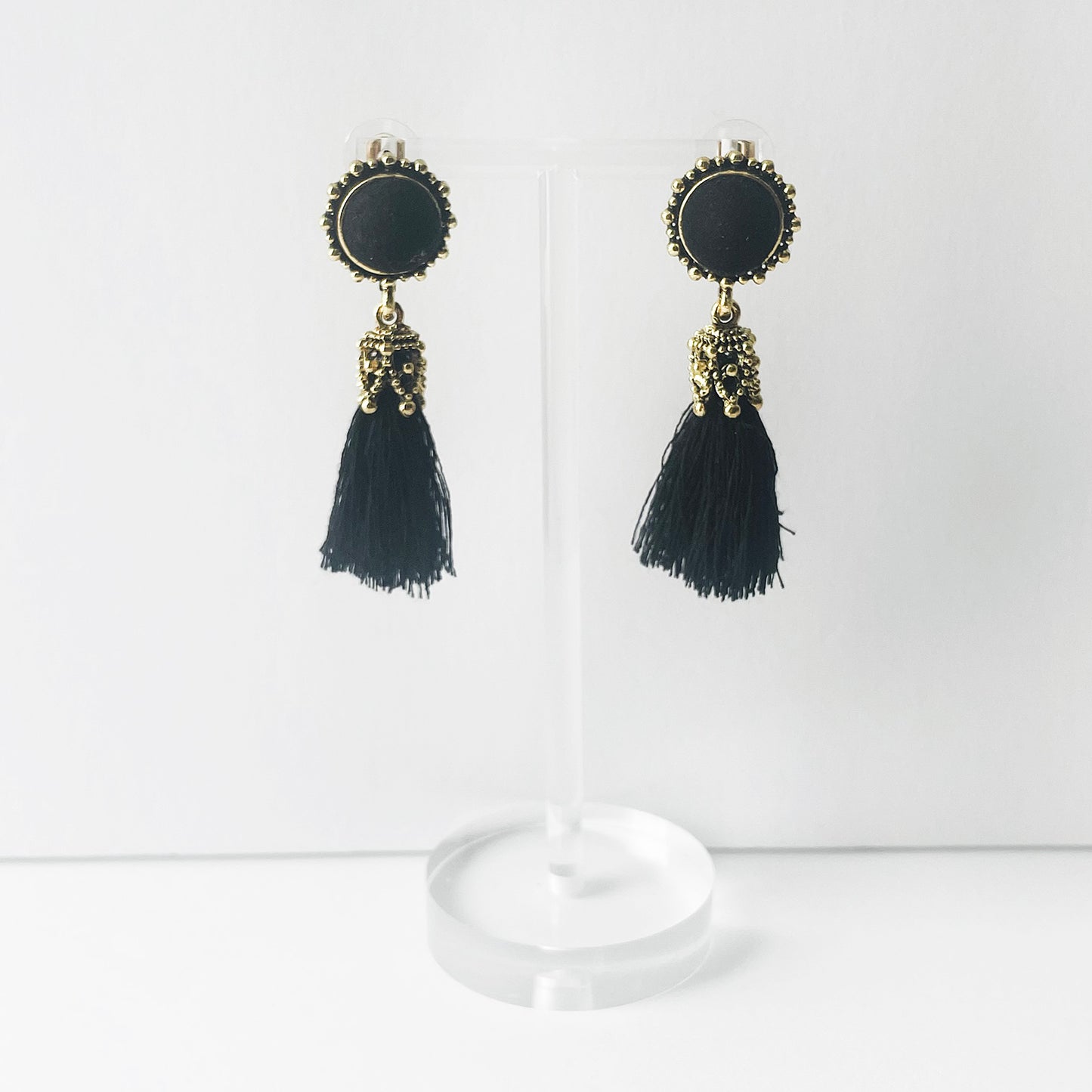 Vintage Women Velvet Earrings