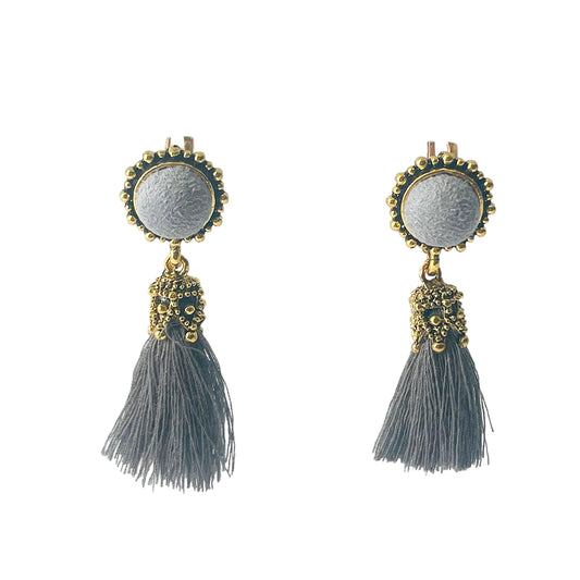Vintage Women Velvet Earrings