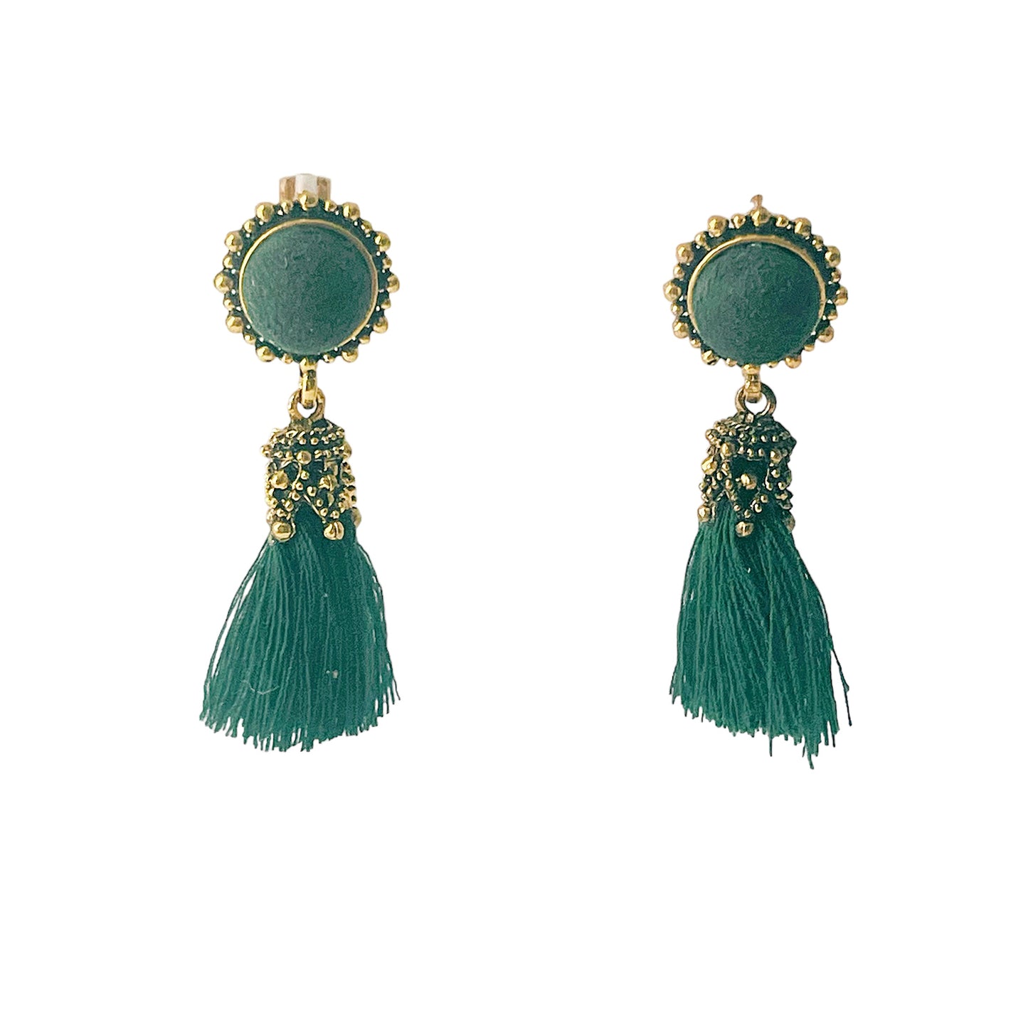 Vintage Women Velvet Earrings