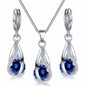 Crystal Elegant Necklace & Earrings Set