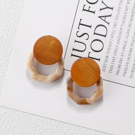 Geometric Small Women Earrings