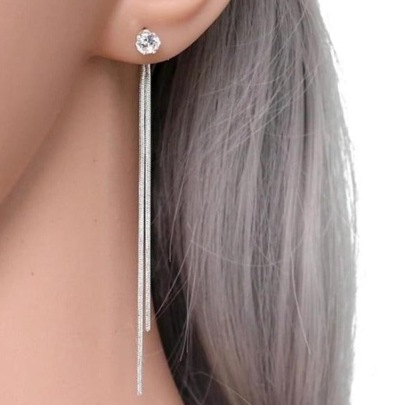 Night Out Long Earrings